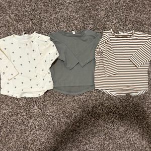 Rylee + Cru 6-12m Long Sleeves Bundle
